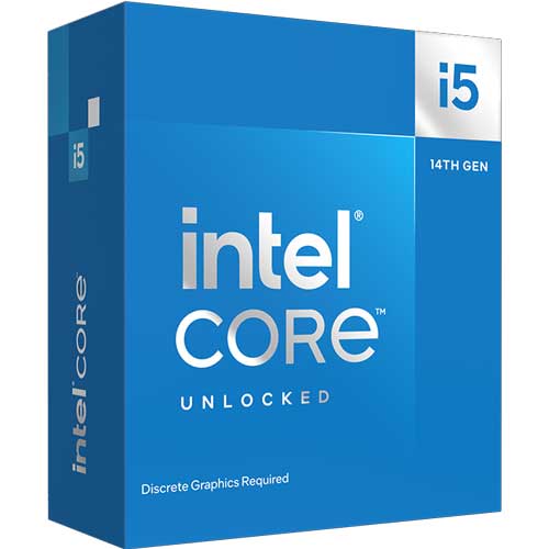 インテル BX8071514600KF [Core i5-14600KF (6 Pコア 3.50GHz + 8 Eコア、24M Cache、PBP125W、LGA1700)]