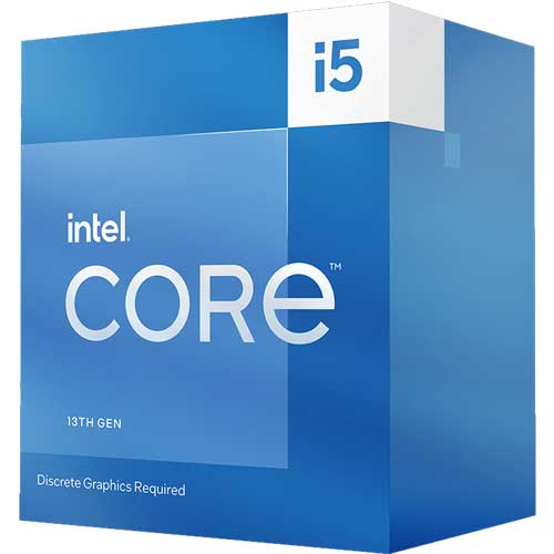 インテル BX8071513400F [Core i5-13400F (6 Pコア 2.50GHz + 4 Eコア、20M Cache、PBP65W、LGA1700)]