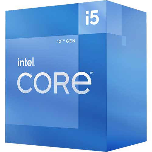 インテル BX8071512500 [Core i5-12500 (6 Pコア 3.00GHz + 0 Eコア、18M Cache、PBP65W、LGA1700、UHD 770)]