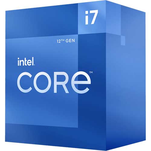 インテル BX8071512700 [Core i7-12700 (8 Pコア 2.10GHz + 4 Eコア、25M Cache、PBP65W、LGA1700、UHD 770)]