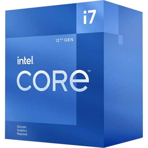 インテル BX8071512700F [Core i7-12700F (8 Pコア 2.10GHz + 4 Eコア、25M Cache、PBP65W、LGA1700)]