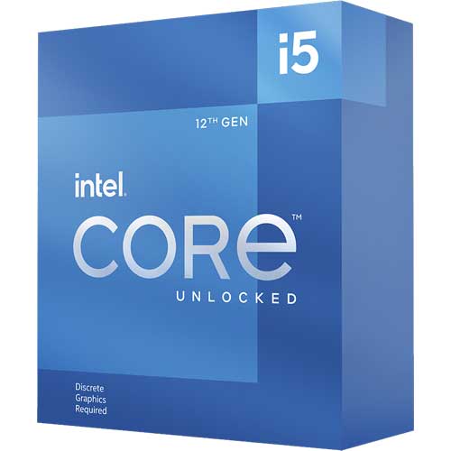 インテル BX8071512600KF [Core i5-12600KF (6 Pコア 3.70GHz + 4 Eコア、20M Cache、PBP125W、LGA1700)]