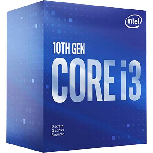 インテル BX8070110105F [Core i3-10105F (4コア/8スレッド、6M Cache、3.70GHz、TDP 65W、LGA1200)]