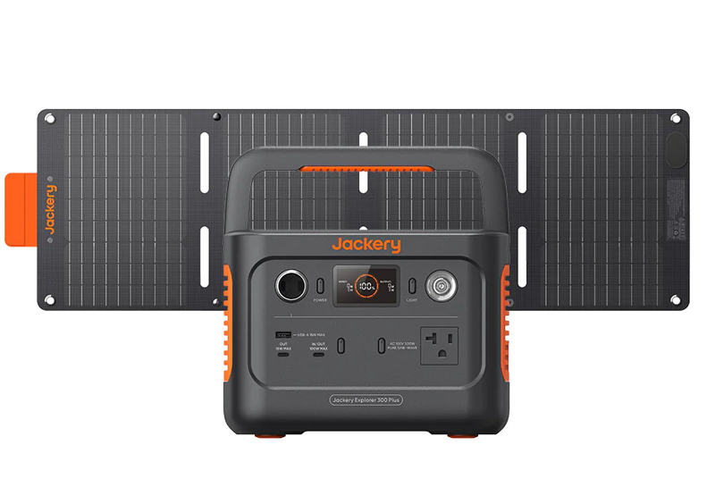 Jackery JSG-0304B [Solar Generator 300 Plus 40W Mini]