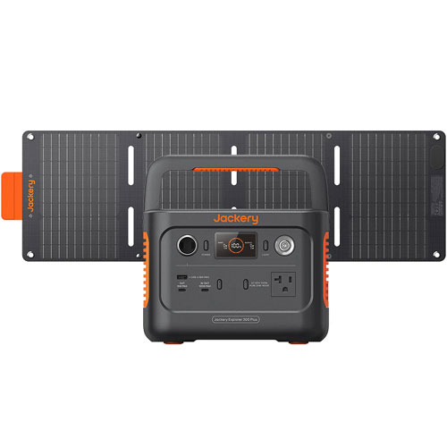 Jackery JSG-0304B [Solar Generator 300 Plus 40W Mini]