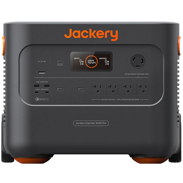 Jackery JE-3000A [ポータブル電源 3000Pro]
