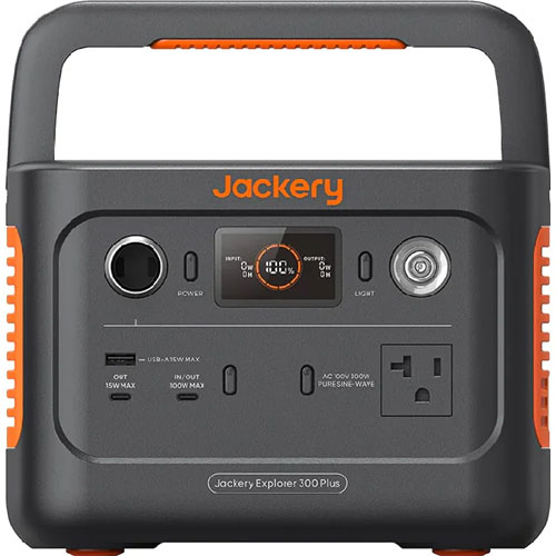 Jackery JE-300B [ポータブル電源 300Plus]