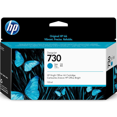 HP P2V62A [HP730 インクカートリッジ シアン 130ml]