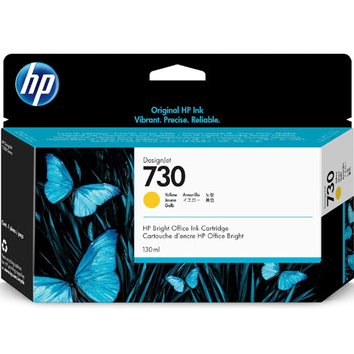 HP P2V64A [HP730 インクカートリッジ イエロー 130ml]