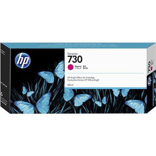 HP P2V69A [HP730 インクカートリッジ マゼンタ 300ml]