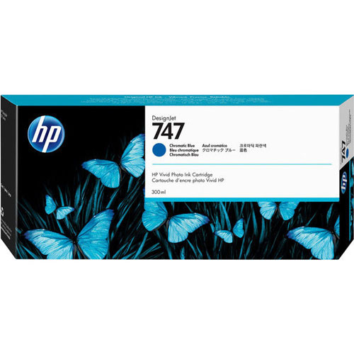 HP P2V85A [HP 747 インク CRブルー 300ml]