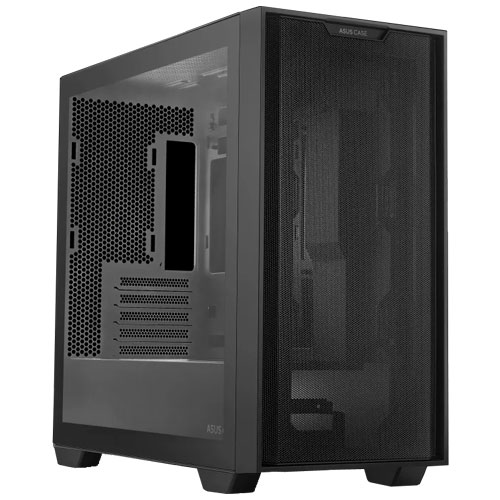 e-TREND｜ASUS A21 ASUS CASE/BLK [Micro-ATXケース ブラック]