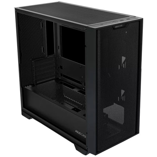 e-TREND｜ASUS A21 ASUS CASE/BLK [Micro-ATXケース ブラック]