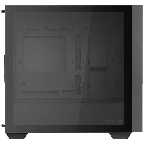 e-TREND｜ASUS A21 ASUS CASE/BLK [Micro-ATXケース ブラック]