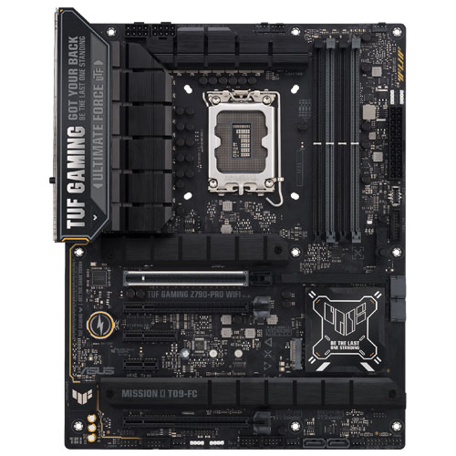 ASUS TUF GAMING Z790-PRO WIFI [Intel Z790/LGA1700/DDR5/2.5GbE/Wi-Fi 6E/ATX/Thunderbolt AIC対応]