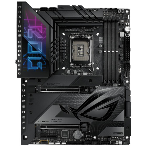 ASUS ROG MAXIMUS Z790 DARK HERO [マザーボード Intel Z790/LGA1700/DDR5/Thunderbolt 4/2.5GbE/Wi-Fi 7※/ATX]