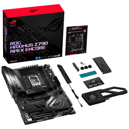 ROG MAXIMUS Z790 APEX ENCORE_画像14