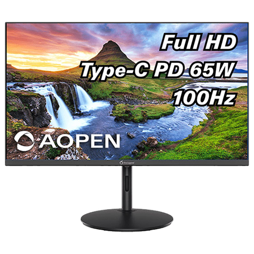 AOpen(エイサー) 27SH2Ebmihux [27型液晶ディスプレイ/1920×1080/HDMI、USB Type-C/スピーカー搭載/IPS/250/1ms]