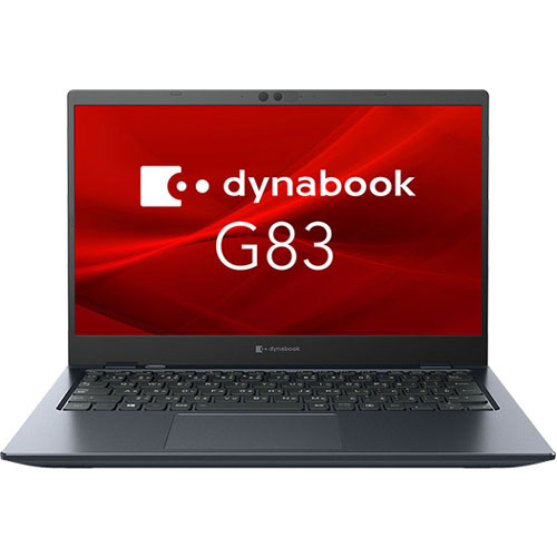 Dynabook A6GNKVL8D535 [dynabook G83/KV(i5-1235U 8GB SSD256GB Win10Pro H&B2021 13.3FHD)]