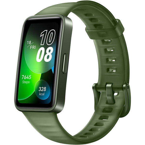 ファーウェイ（Huawei） Band8/Green(ASK-B19) [HUAWEI Band 8/GREEN/55020ANG]