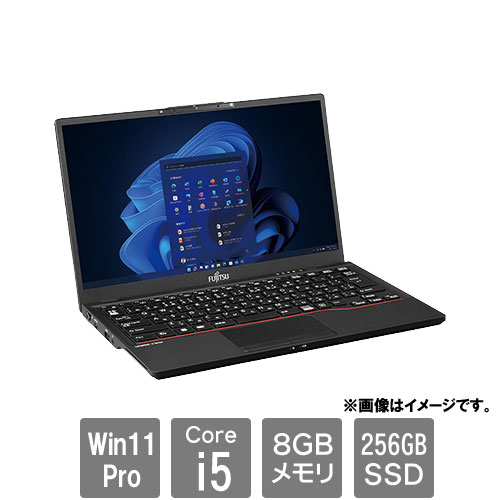 富士通 バリュー LIFEBOOK FMVU70061P [LIFEBOOK U6313/NX (i5/W11P64/OFなし)]