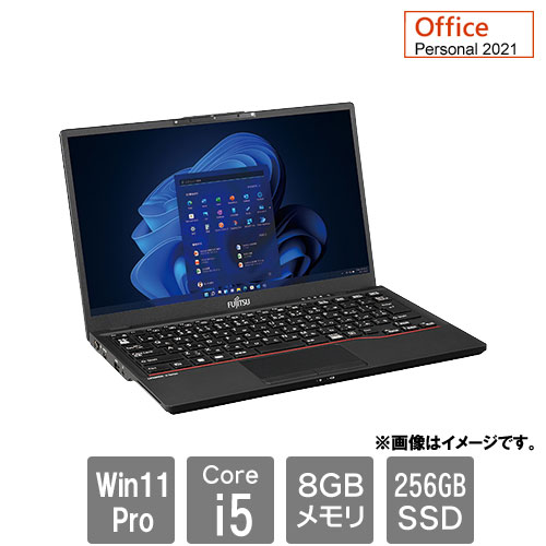 富士通 バリュー LIFEBOOK FMVU70062P [LIFEBOOK U6313/NX (i5/W11P64/OFP21)]