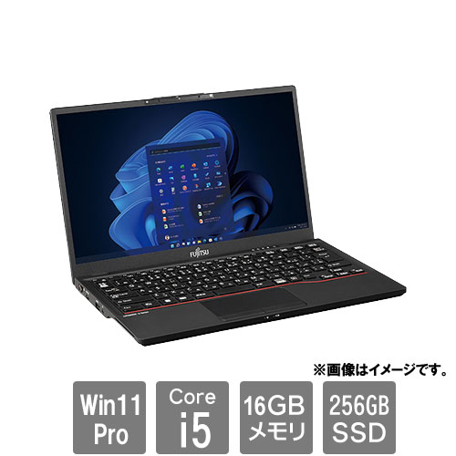 富士通 バリュー LIFEBOOK FMVU70064P [LIFEBOOK U6313/NX (i5/W11P64/OFなし)]