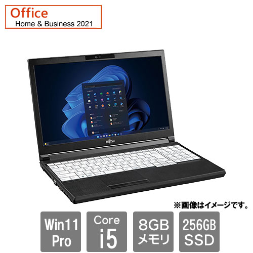 富士通 バリュー LIFEBOOK FMVA0D023P [LIFEBOOK A5513/NX (i5/SM/W11P64/OFHB21)]