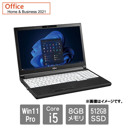 富士通 バリュー LIFEBOOK FMVA0D026P [LIFEBOOK A5513/NX (i5/SM/W11P64/OFHB21)]