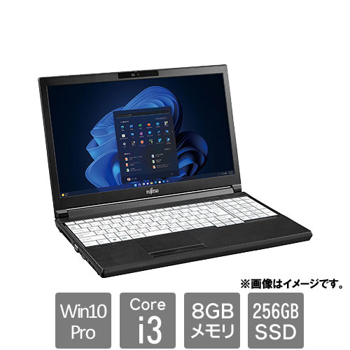 富士通 バリュー LIFEBOOK FMVA0D044P [LIFEBOOK A5513/NX (i3/SM/W10P64/OFなし)]