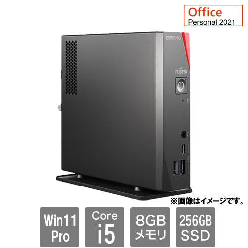 富士通 バリュー ESPRIMO FMVB2200TP [ESPRIMO G6012/NX (i5/W11P64/OFP21)]