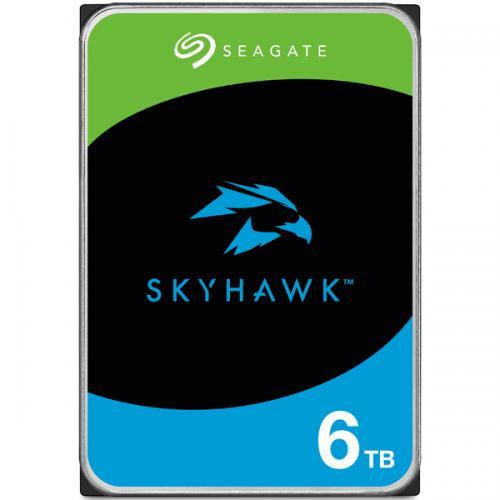 シーゲート ST6000VX009 [surveillance向けHDD SkyHawk （6TB HDD 3.5インチ SATA 6G 256MB CMR）]