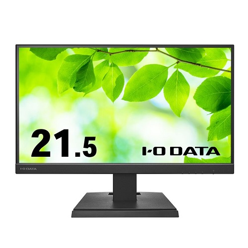 アイ・オー・データ LCD-C221DB [液晶ディスプレイ 21.5型/ブラック/USB-C/5年保証]