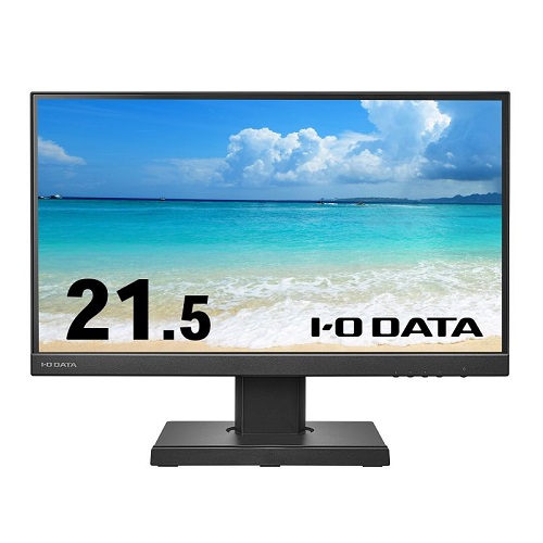 アイ・オー・データ LCD-C221DB-FX [液晶ディスプレイ 21.5型/ブラック/FSスタンド/5Y保証]
