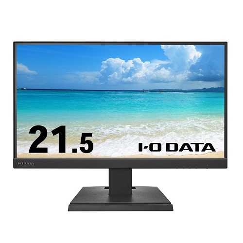 アイ・オー・データ LCD-C221DBX [液晶ディスプレイ 21.5型/ブラック/USB-C/5年保証]