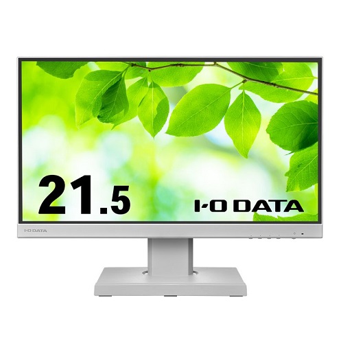 アイ・オー・データ LCD-C221DW-F [液晶ディスプレイ 21.5型/ホワイト/FSスタンド/5Y保証]