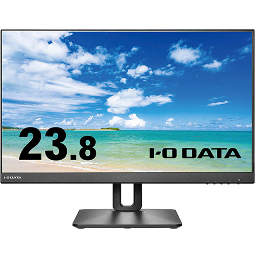 アイ・オー・データ LCD-D241SD-FX [液晶ディスプレイ 23.8型/ブラック/100Hz/5年保証]