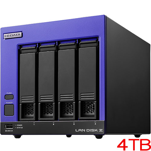 アイ・オー・データ HDL4-Z22SI3B04 [4ドライブ法人向けWindows NAS 4TB]