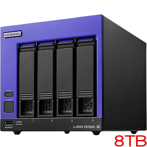 アイ・オー・データ HDL4-Z22SI3B08 [4ドライブ法人向けWindows NAS 8TB]
