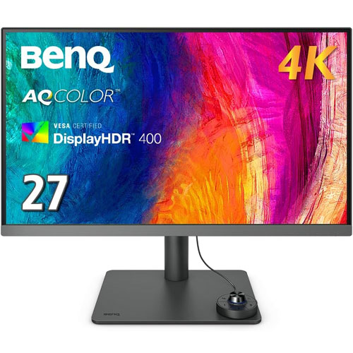 BenQ LCD PD2706U [液晶ディスプレイ 27型/3840×2160/ブラック]