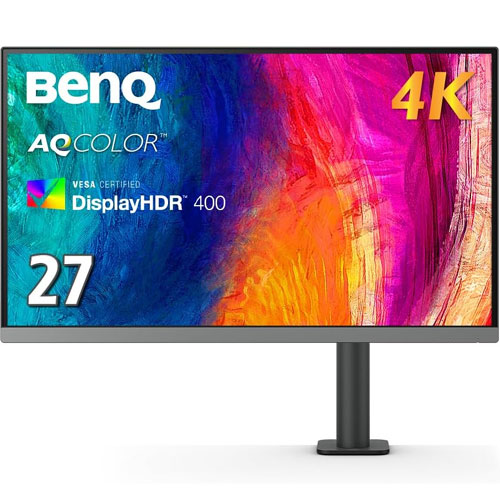 BenQ LCD PD2706UA [液晶ディスプレイ 27型/3840×2160/ブラック]