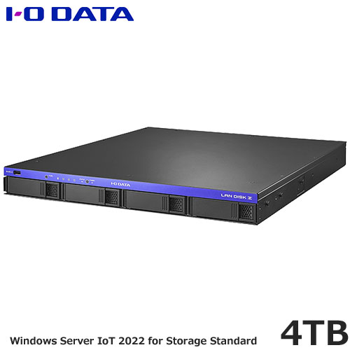 HDL4-Z22SATB04U [W IoT 2022 for Storage Standard NAS 4TB]