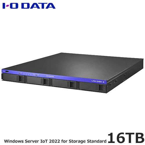 アイ・オー・データ HDL4-Z22SATB16U [W IoT 2022 for Storage Standard NAS 16TB]
