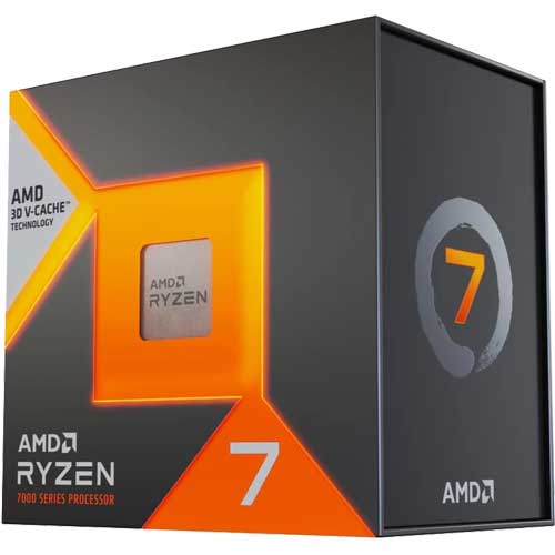 AMD 100-100000910WOF [Ryzen 7 7800X3D (8コア/16スレッド、4.2GHz、96MB、TDP120W、AM5) BOX W/O cooler]