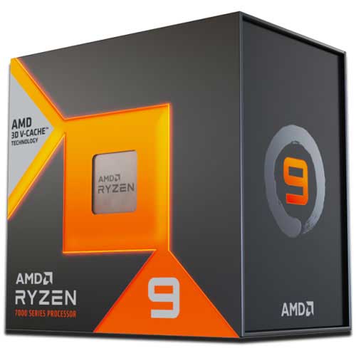 AMD 100-100000909WOF [Ryzen 9 7900X3D (12コア/24スレッド、4.4GHz、128MB、TDP120W、AM5) BOX W/O cooler]