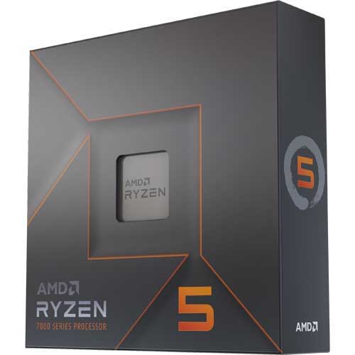 AMD 100-100000593WOF [Ryzen 5 7600X (6コア/12スレッド、4.7GHz、TDP 105W、AM5) BOX W/O cooler]
