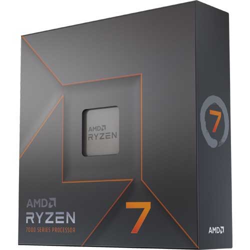 AMD 100-100000591WOF [Ryzen 7 7700X (8コア/16スレッド、4.5GHz、TDP 105W、AM5) BOX W/O cooler]