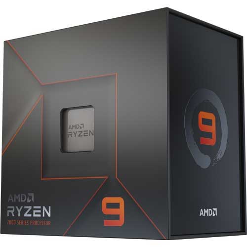AMD 100-100000589WOF [Ryzen 9 7900X (12コア/24スレッド、4.7GHz、TDP 170W、AM5) BOX W/O cooler]