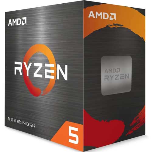 AMD 100-100000457BOX [Ryzen 5 5500 (6コア/12スレッド、3.6GHz、19MB、TDP65W、AM4) BOX with Cooler]