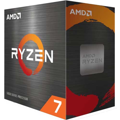 AMD 100-100000926WOF [Ryzen 7 5700X (8コア/16スレッド、3.4GHz、36MB、TDP65W、AM4) BOX W/O cooler]